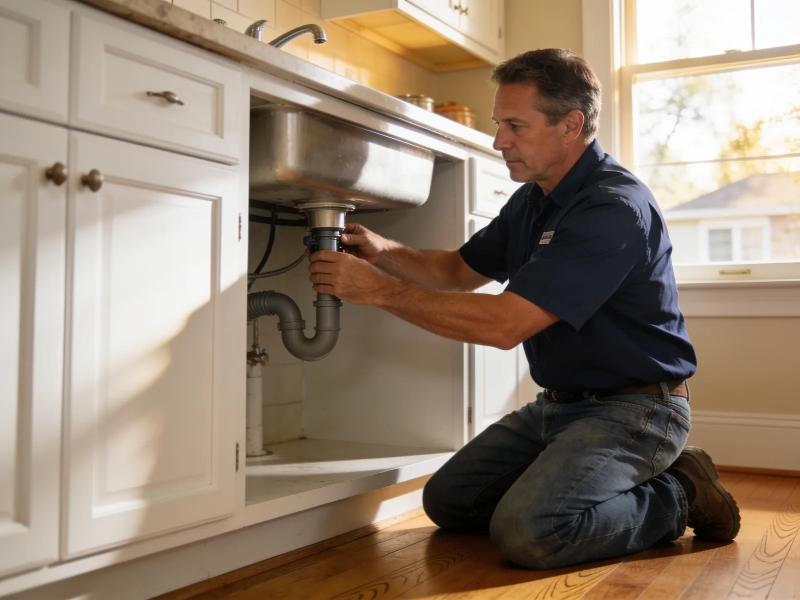 Plumber company in Branchville, VA